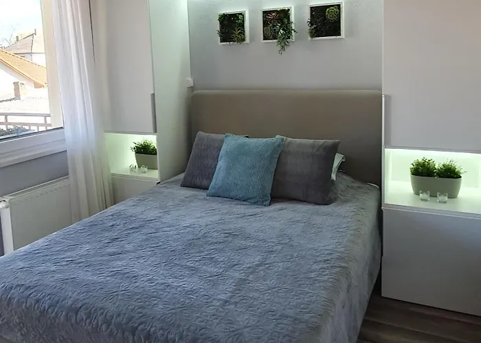 Апартаменты Mandara Wellnes Шиофок